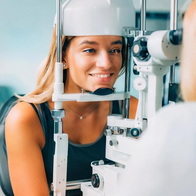 Cuida tu vista: medición de la tensión ocular en Xinzo de Limia